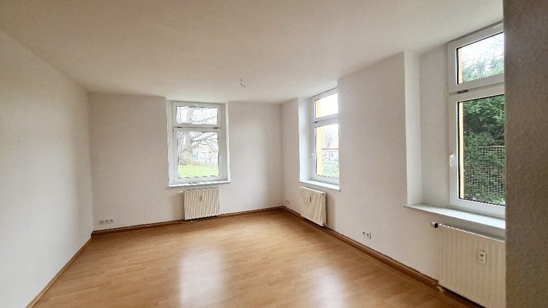 Geräumige 2-Zimmer-Erdgeschosswohnung - Feldschlößchenweg in Freiberg